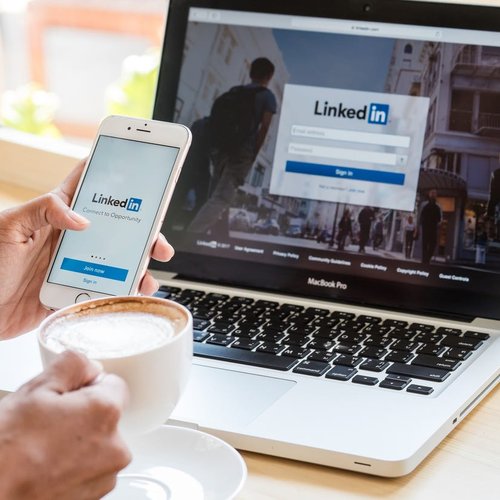 Kvalitatīva LinkedIn profila izveide